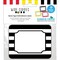 Barker Creek Wide Stripes Name Tags/Self-Adhesive Labels, Multi-Design Set, 45/Pack 1544 - alternate 3